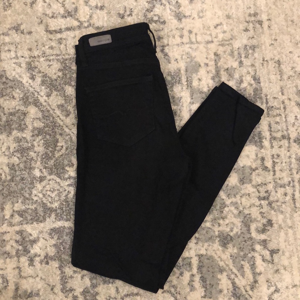 Like New High Rise Black Jegging
